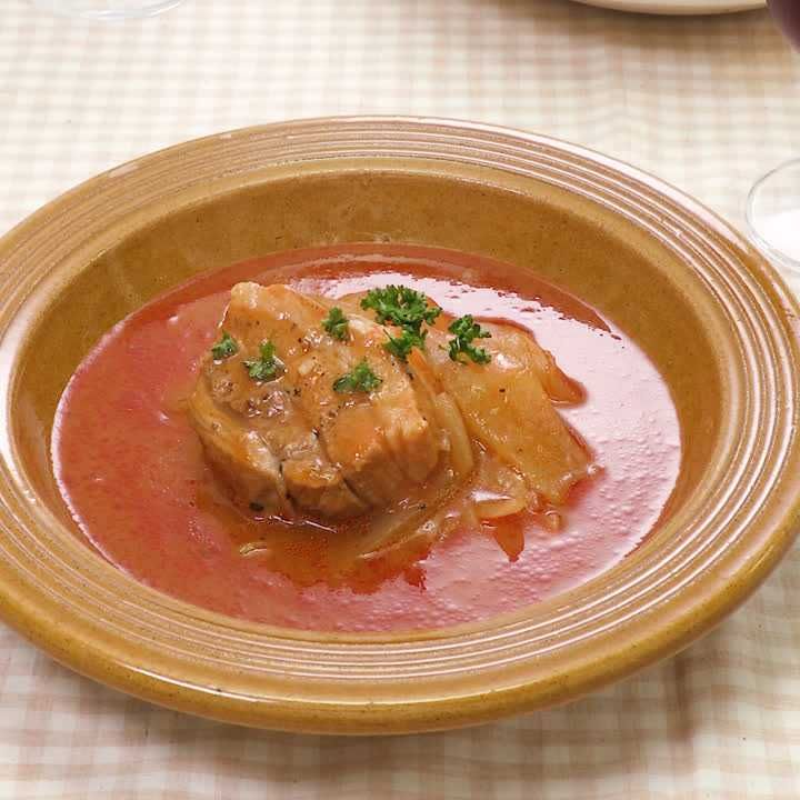 ほったらかしでしみしみ！ 炊飯器で鶏大根アットレシピ @recipe