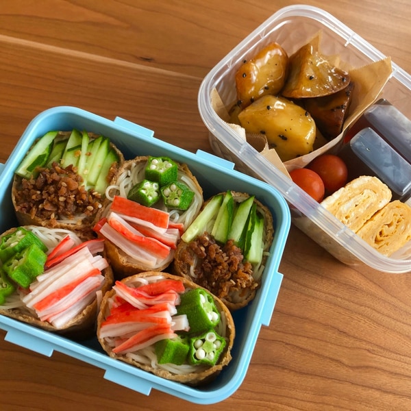 夏のお弁当にはいつもと違った「いなりそうめん」が大活躍！ rii- エキスパート - Yahoo!ニュース