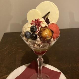 超熟成蜜芋「こいもあまいも」の冷凍カップパフェ3個セット 05-59- 兵庫県西脇市ふるさとチョイス - ふるさと納税サイト