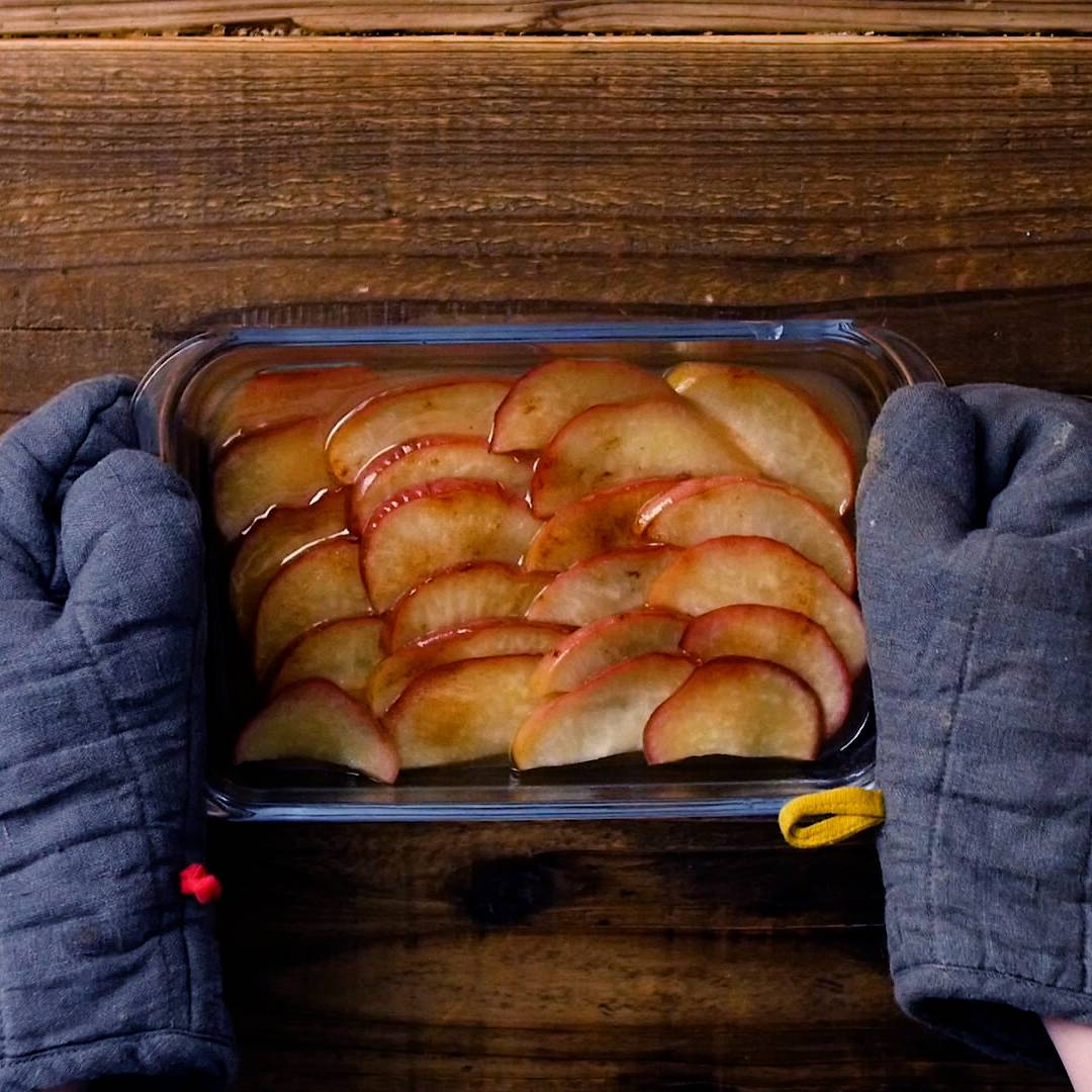 りんごのシナモン煮