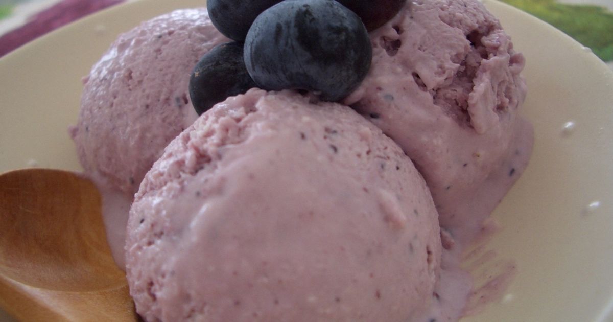 fruity's フルーティーズブルーベリーミルクアイスマン福留の「アイスクリームマニア」