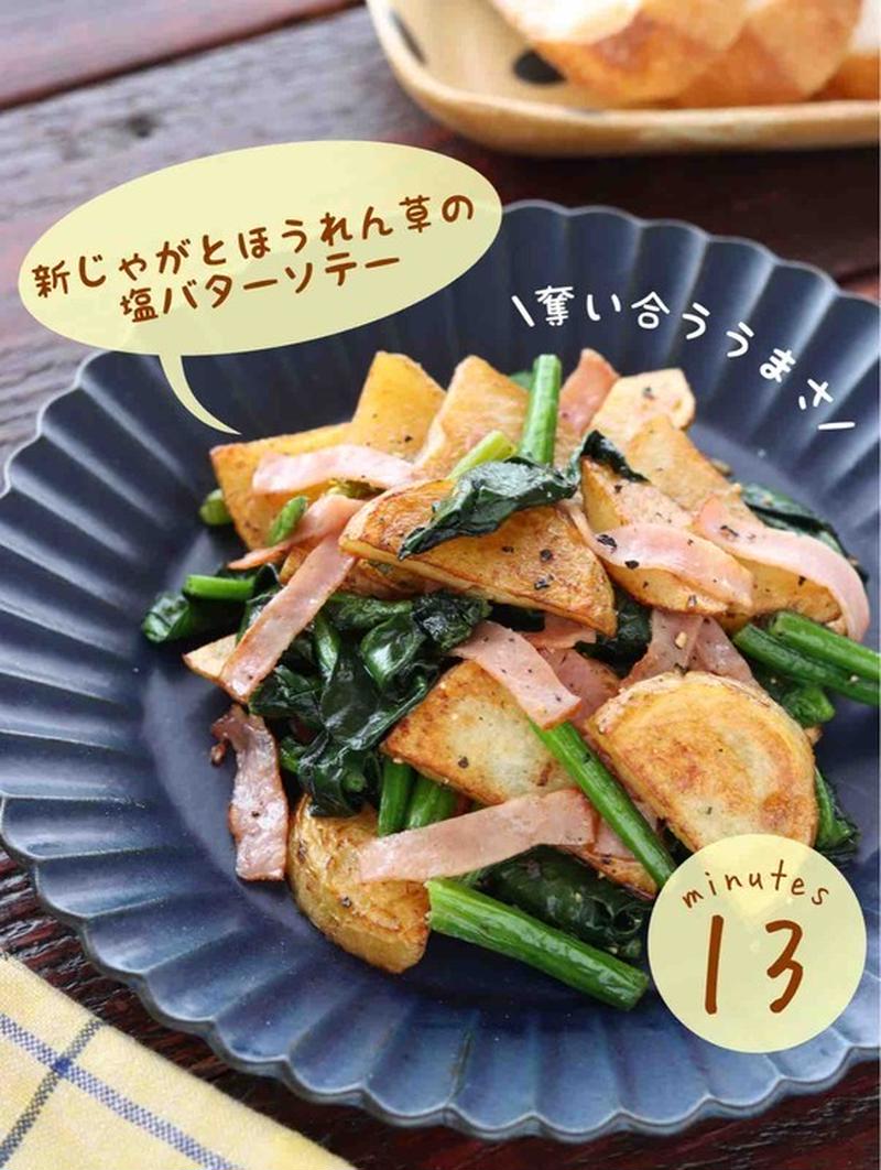 サラダほうれん草」 人気レシピみんなのきょうの料理 おいしいレシピや献立を探そう