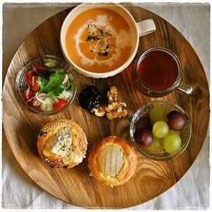 カフェ風気分を楽しむ朝食MONDAY MORNING一週間の始まりはちゃんと食べるマルミツウェブストア -marumitsu web store