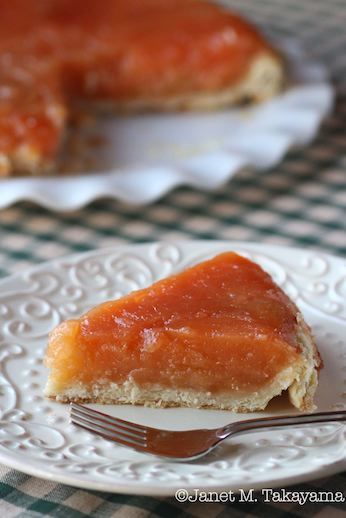 グラニースミスでタルトタタン