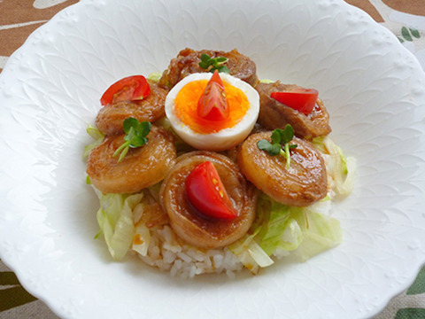 一杯でごちそう！変わり丼アイディアレシピ☆ハッピーレシピ部ブログHappy Recipe ヤマサ醤油のレシピサイト