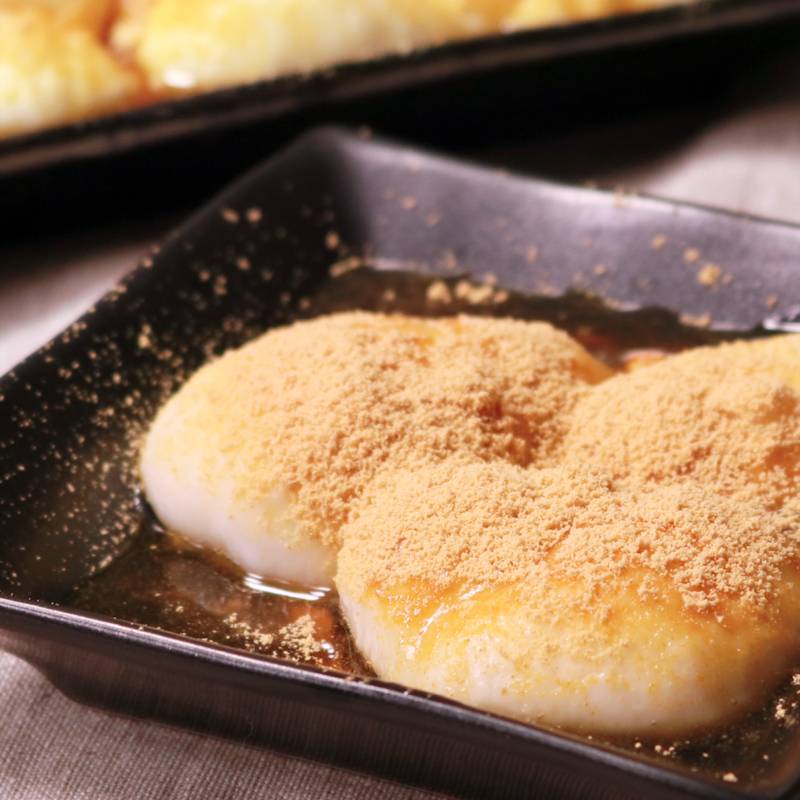 片栗粉で超簡単！もっちもちの『抹茶ミルクわらび餅』がたまらない美味しさ♪ - てぬキッチン