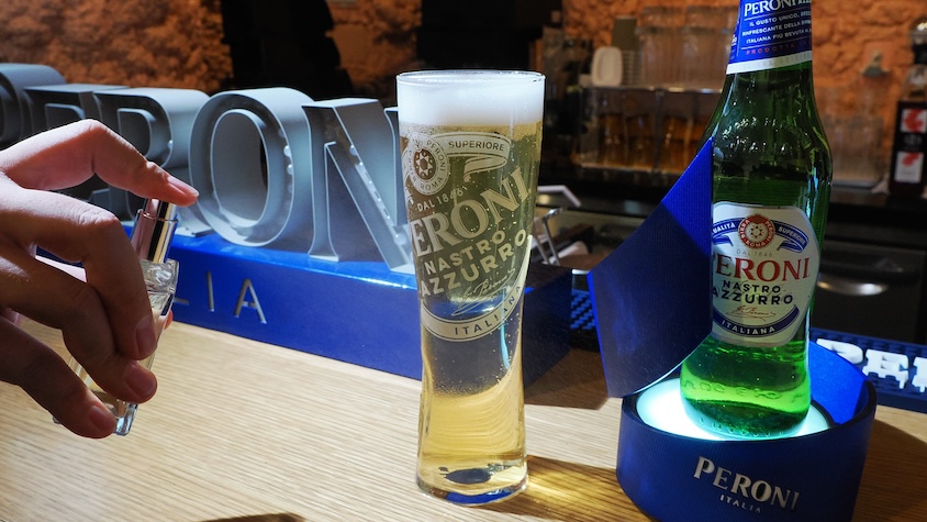 7 23 イタリアプレミアム生ビール販売スタート