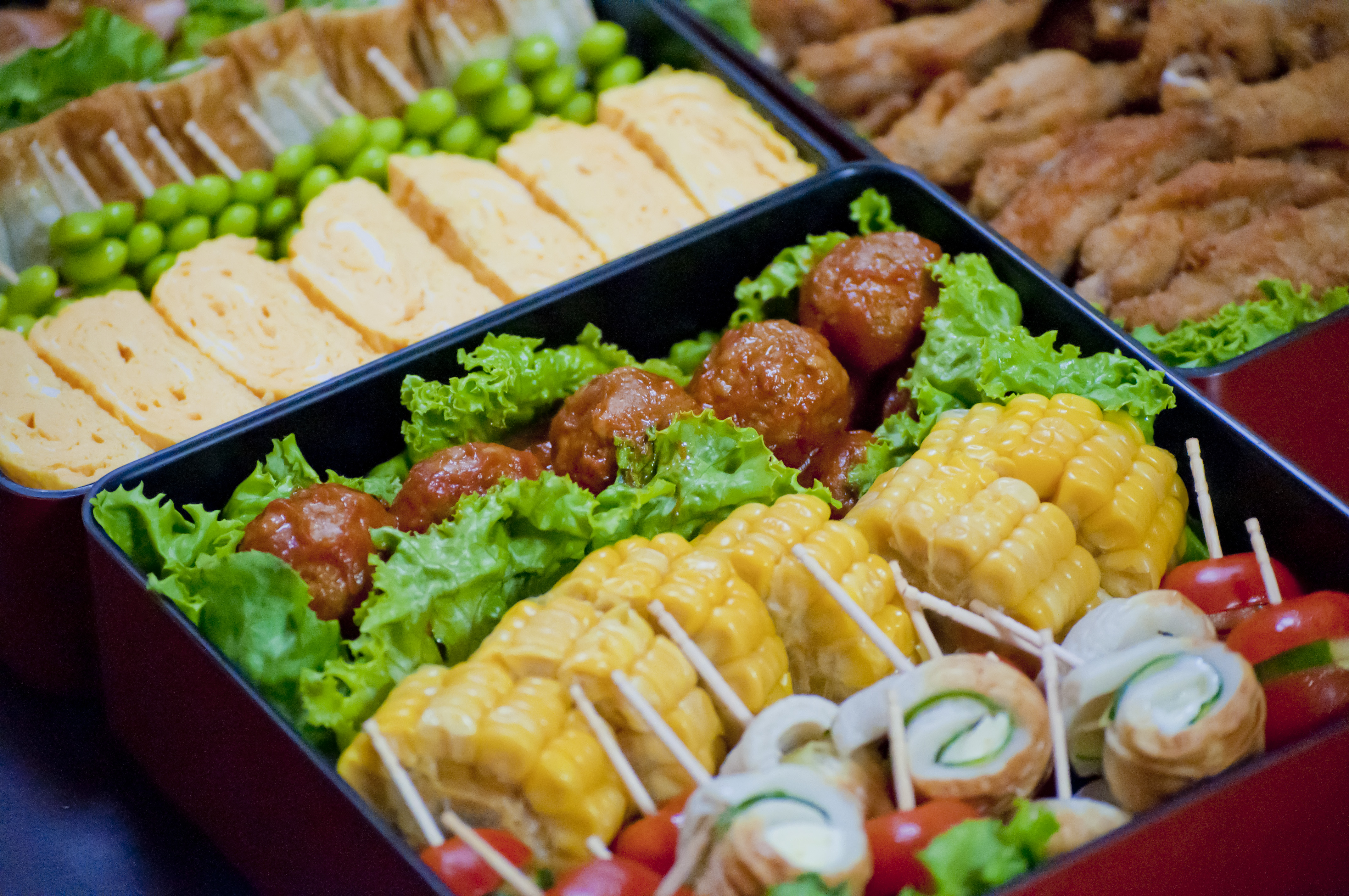 フタを開けるのが楽しく！おいしそうに見えるお弁当の詰め方アンジェ日々のコラム