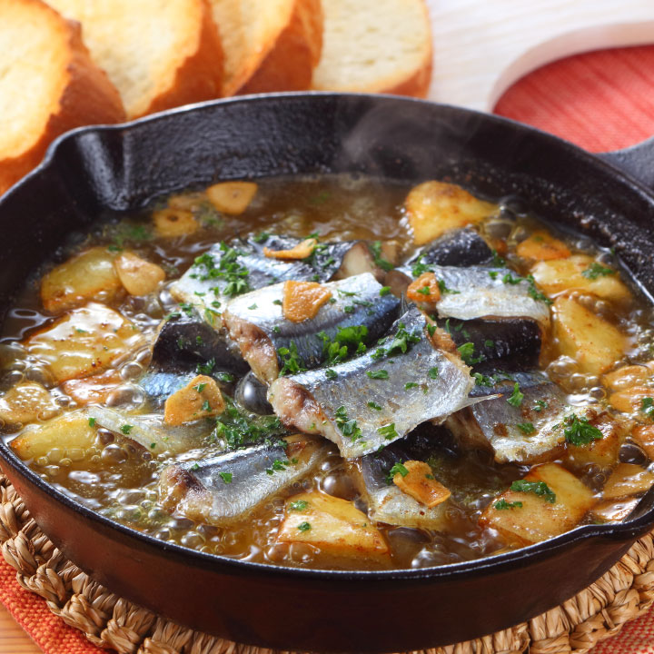 初夏の食卓に、イワシのコンフィcrea farm クレアファーム西村やす子