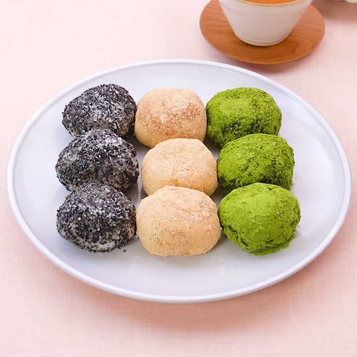 粒あんのおはぎの作り方