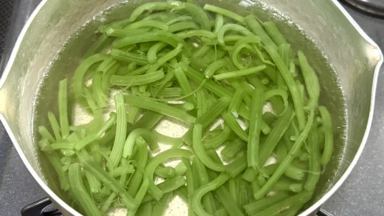 山菜の味噌汁 - 酢重正之商店