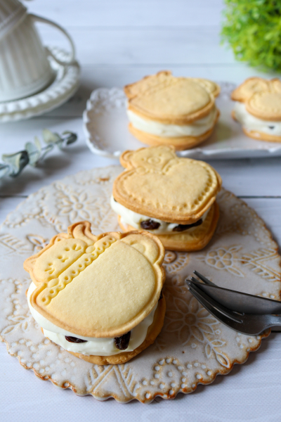 Snoopy Marshmallow cookies スヌーピー マシュマロクッキ