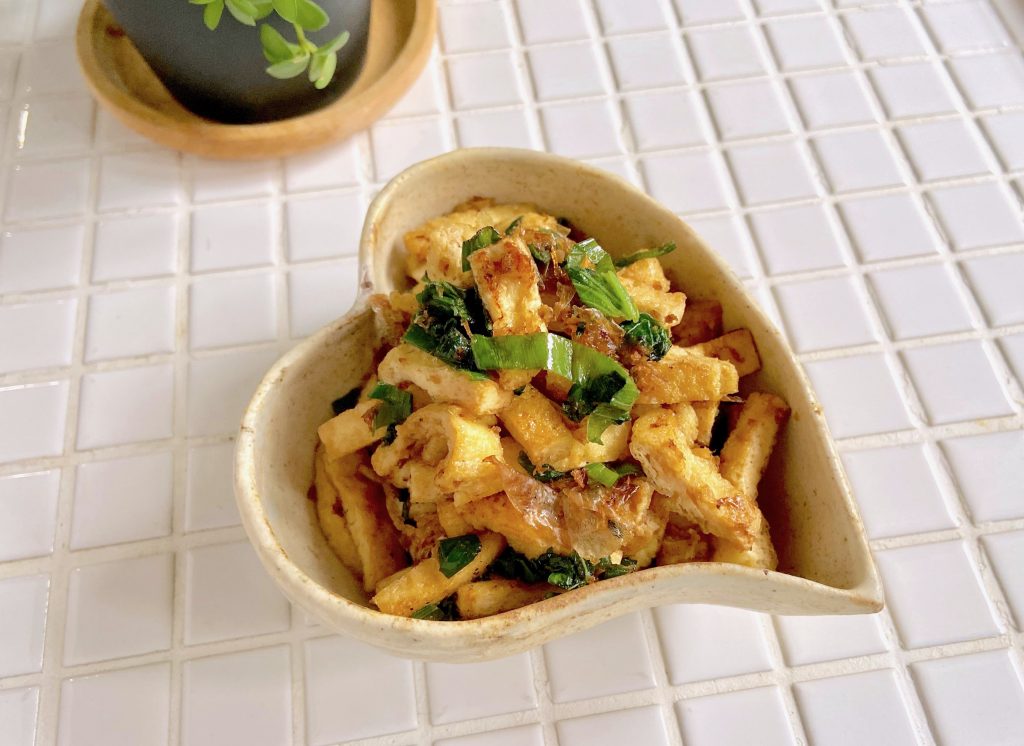 油揚げの煮物 含め煮のレシピ 作り方：白ごはん.com