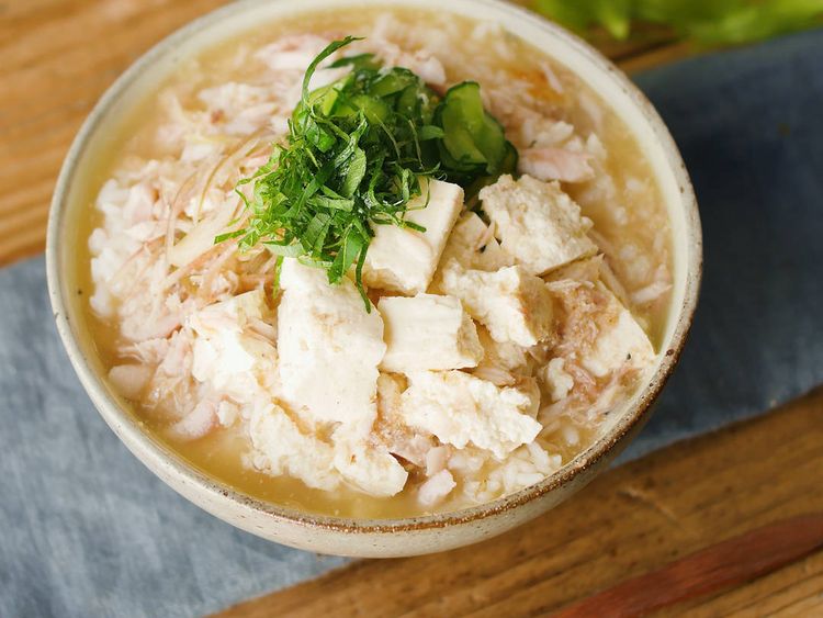 スープジャーで！「冷や汁」「しょうがごはん」2品弁当kameyo 料理家 かめ代