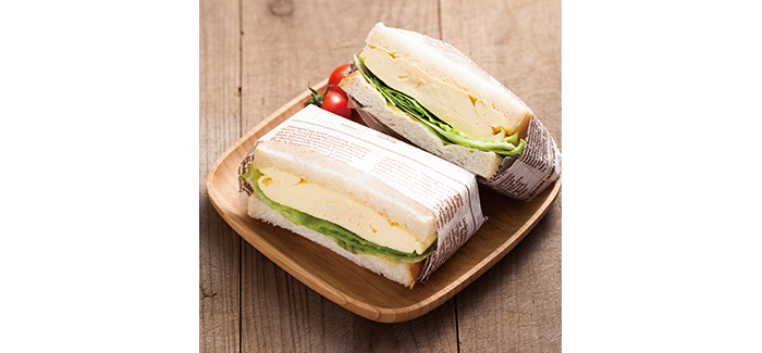 第2回 基本のたまごサンド②オムレツサンド 食パンで作る基本のサンドイッチ講座 Part2 パン食系女子