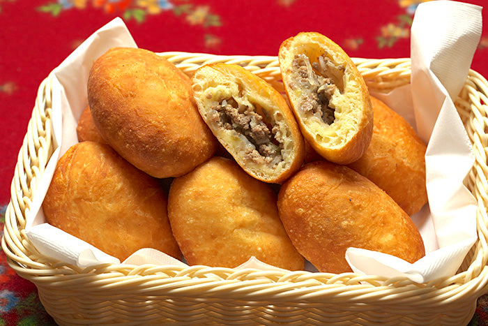 名古屋味噌入りロシア料理「簡単ピロシキ」