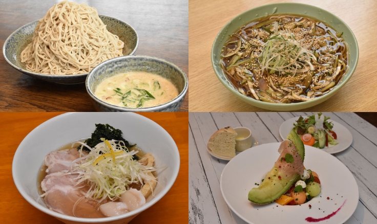 夏野菜の冷製梅スープOlive Oil Life オリーブオイルライフ