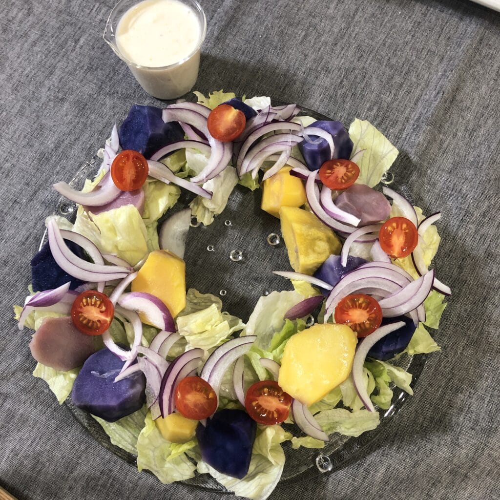 「きのう何食べた?」簡単!明太子サワークリームディップの作り方!おもてなし料理に最高です