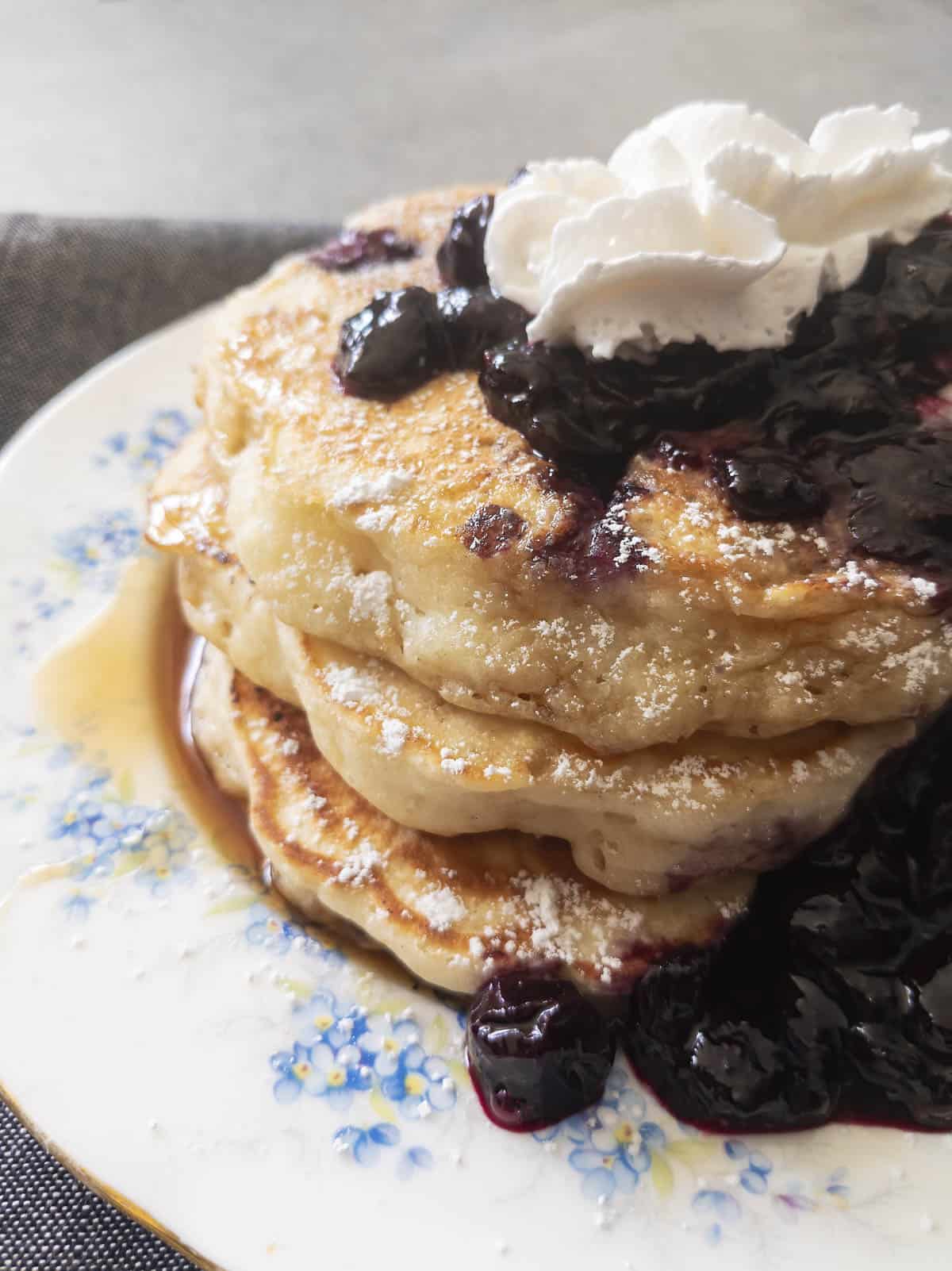 よつ葉の北海道バターミルクパンケーキミックス 450g公式 よつ葉乳業オンラインショップ