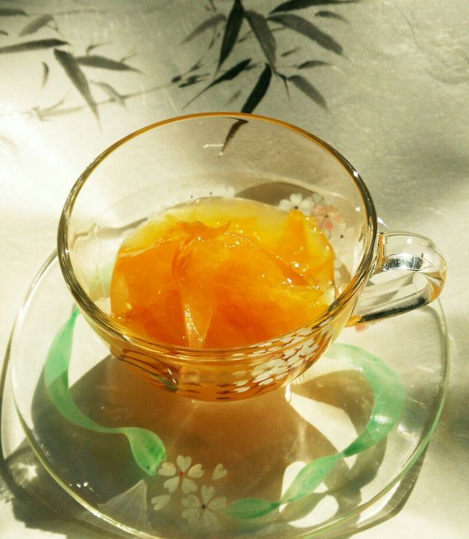 グツグツしないえんどう豆ジャム。えんどう豆ジャム