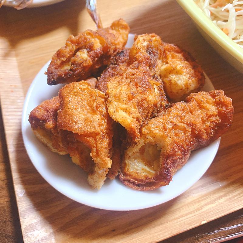 冷蔵庫の余り物で！厚揚げとちくわともやしのカレーイトーヨーカドーのクッキングサポート