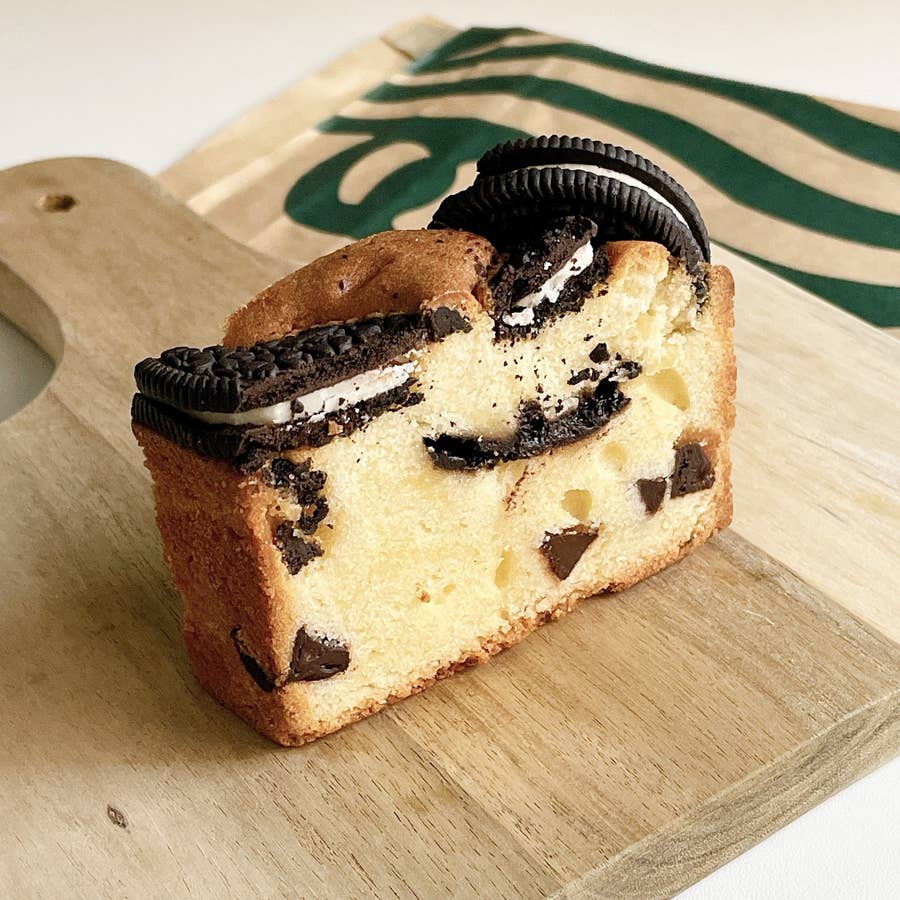 見たら作ってみたくなる！オレオパウンドケーキの作り方～oreo pound cake