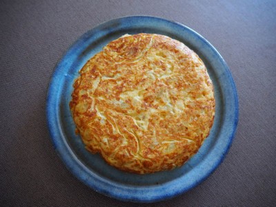 スペイン風オムレツあおいの給食室