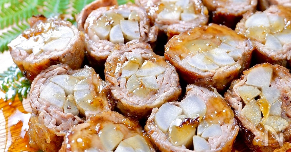 肉巻きごぼう坂ノ途中100年先もつづく、農業を