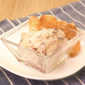 時間が経っても固まらないチーズフォンデュ🫕電子レンジだけで簡単 時短料理にも⚪︎ - YouTube