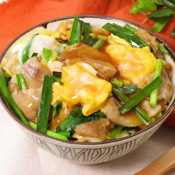 ご飯が進む！ 豚バラニラ玉炒め