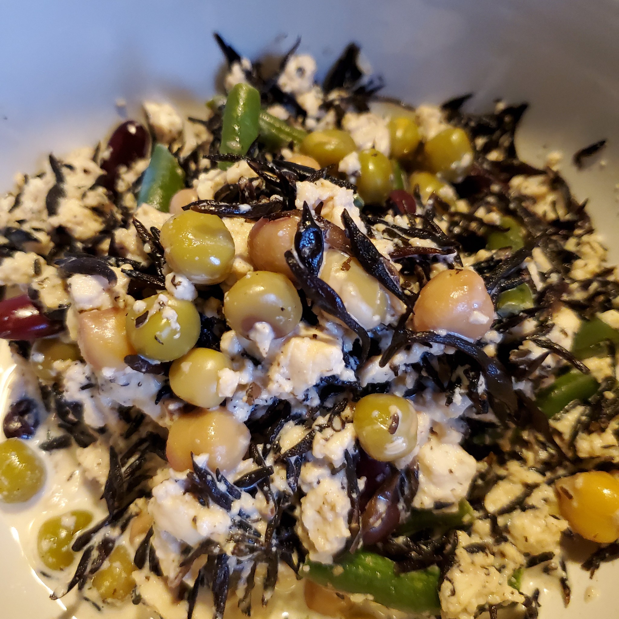 デパ地下風れんこんとひじきのサラダ