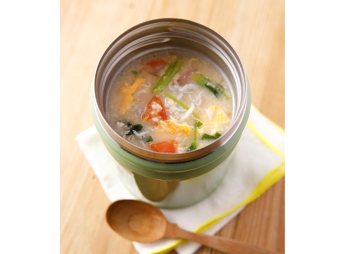 OL必見ダイエットレシピ スープジャーのオートミールレシピ集４品