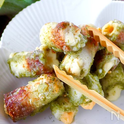 トースターで作る簡単チーズちくわレシピ