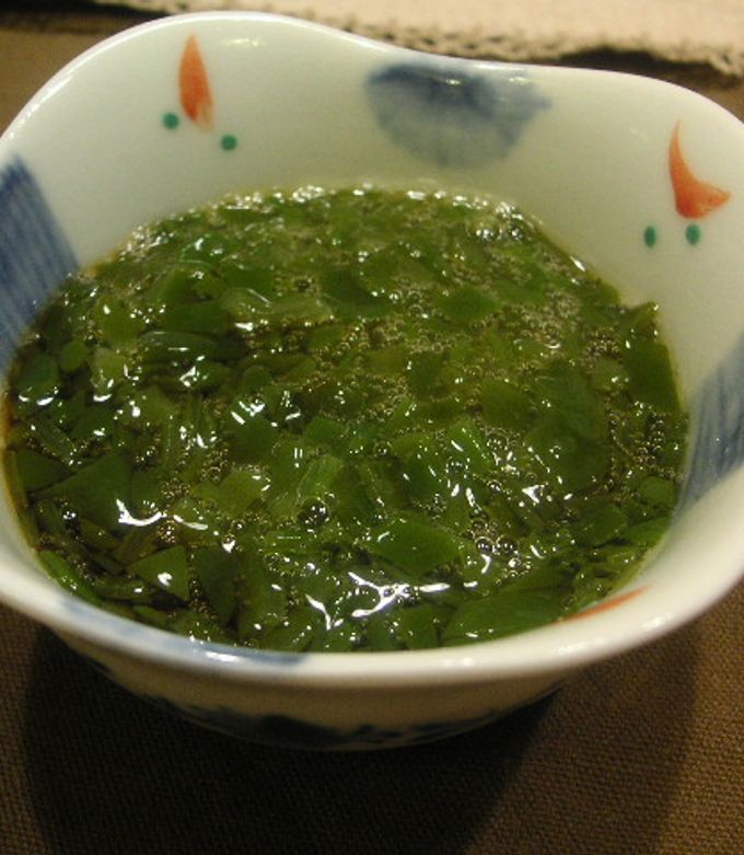 めかぶの冷凍 パックのままでも生でも保存可能！生めかぶの下処理方法もほほえみごはん-冷凍で食を豊かに-ニチレイフーズ