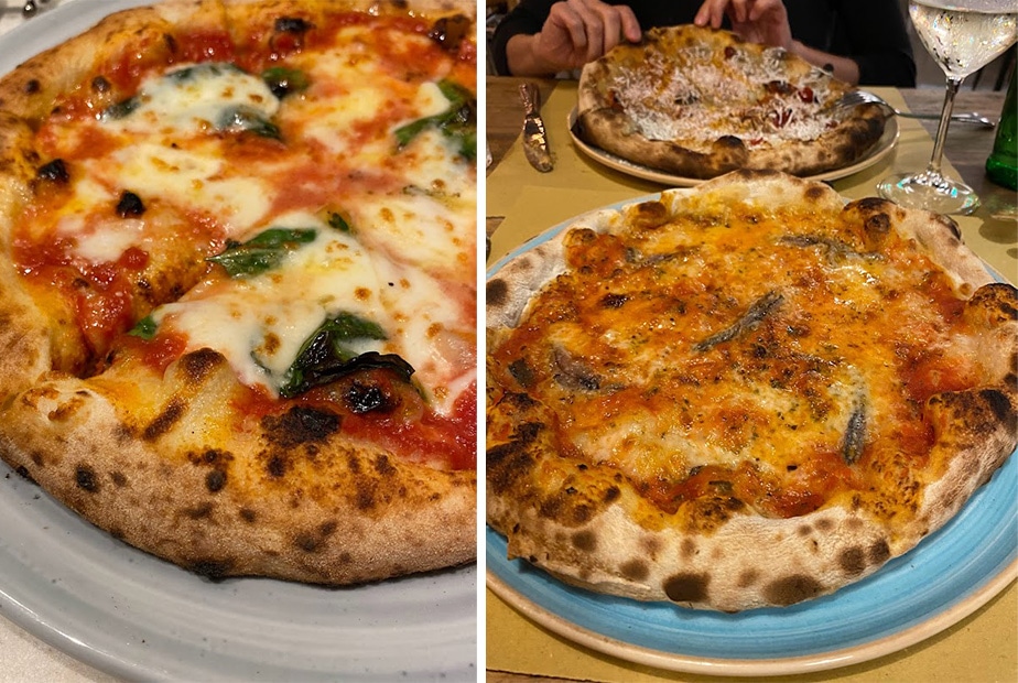 定番ピザ・マルゲリータの特徴を解説。美味しい食べ方も紹介食・料理オリーブオイルをひとまわし