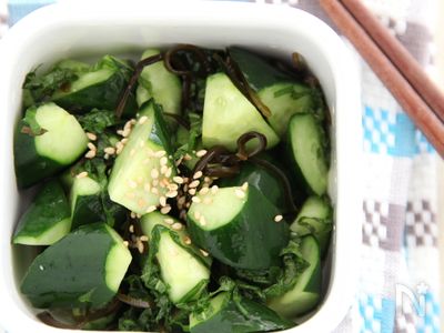 手早く一品♪ 旨塩やみつききゅうり