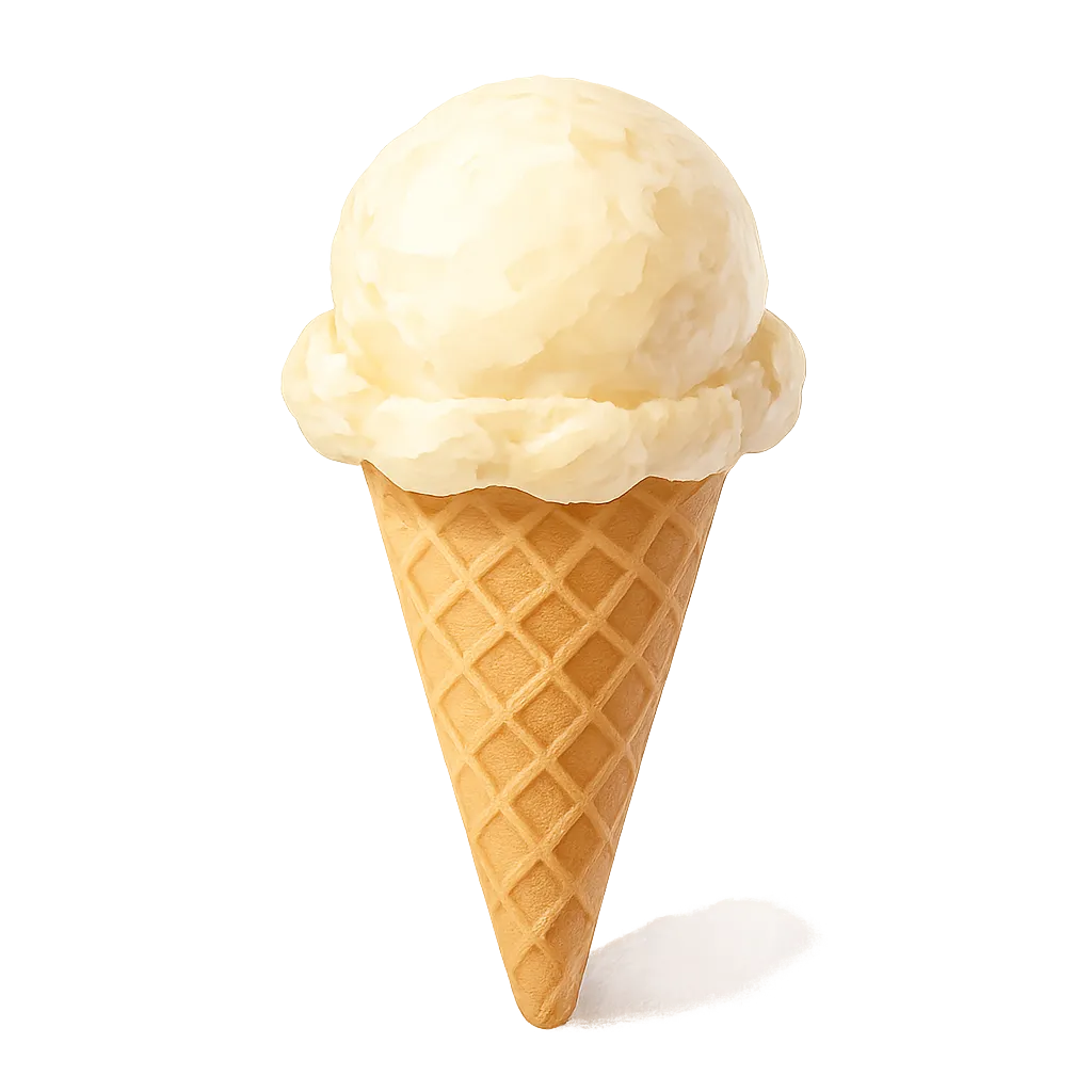 雲のソフトクリームiPhone5s壁紙 待受画像ギャラリ