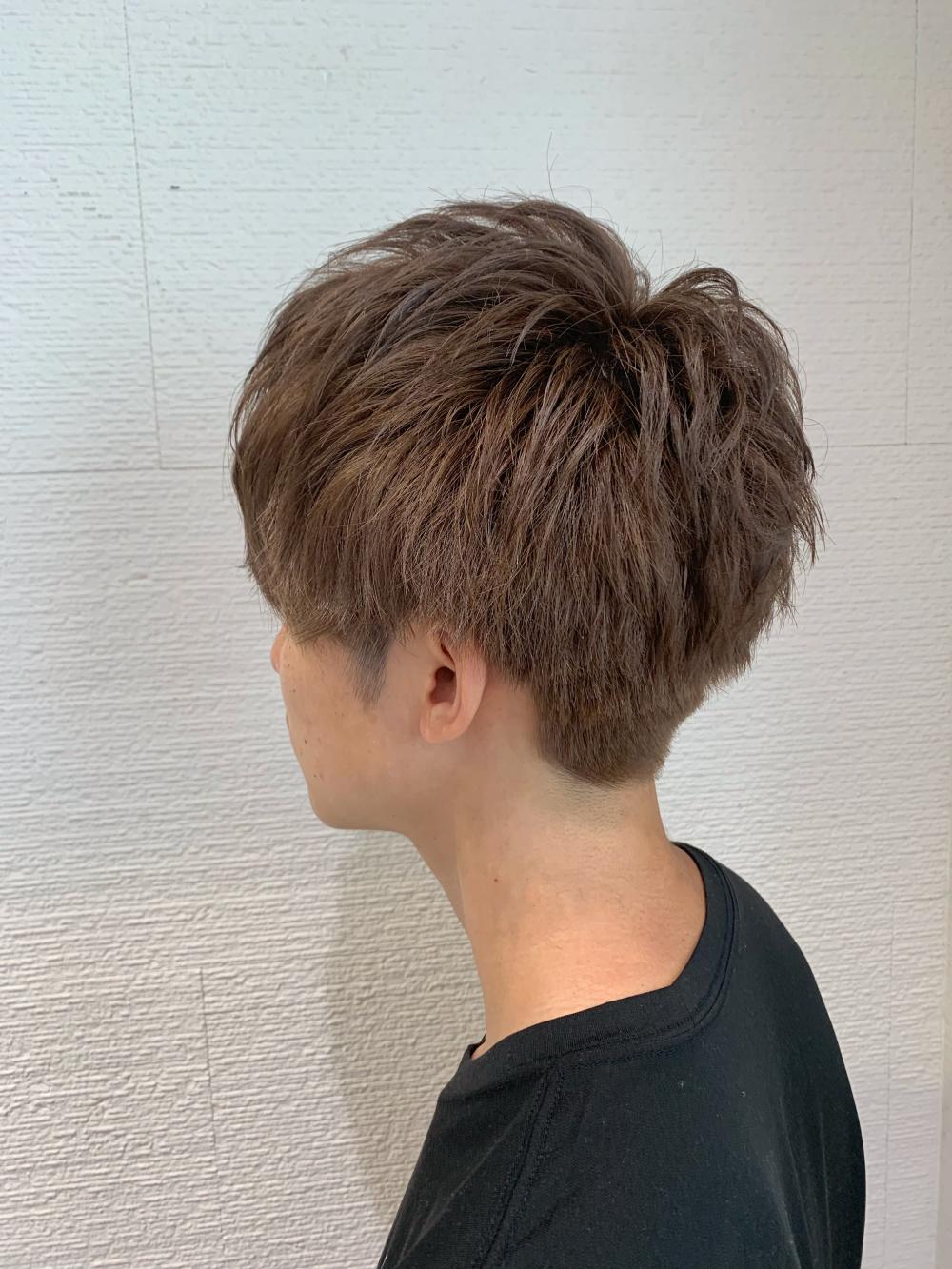 夏のメンズカラーはミルクティーベージュ！ブリーチ1回！BLOGANNDER wezer自由が丘の美容室なら理想が叶う