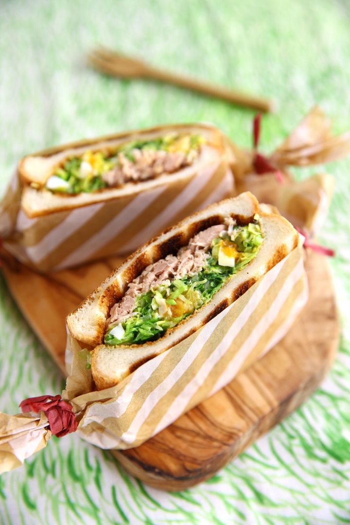 外で楽しむサンドイッチレシピとアイデア