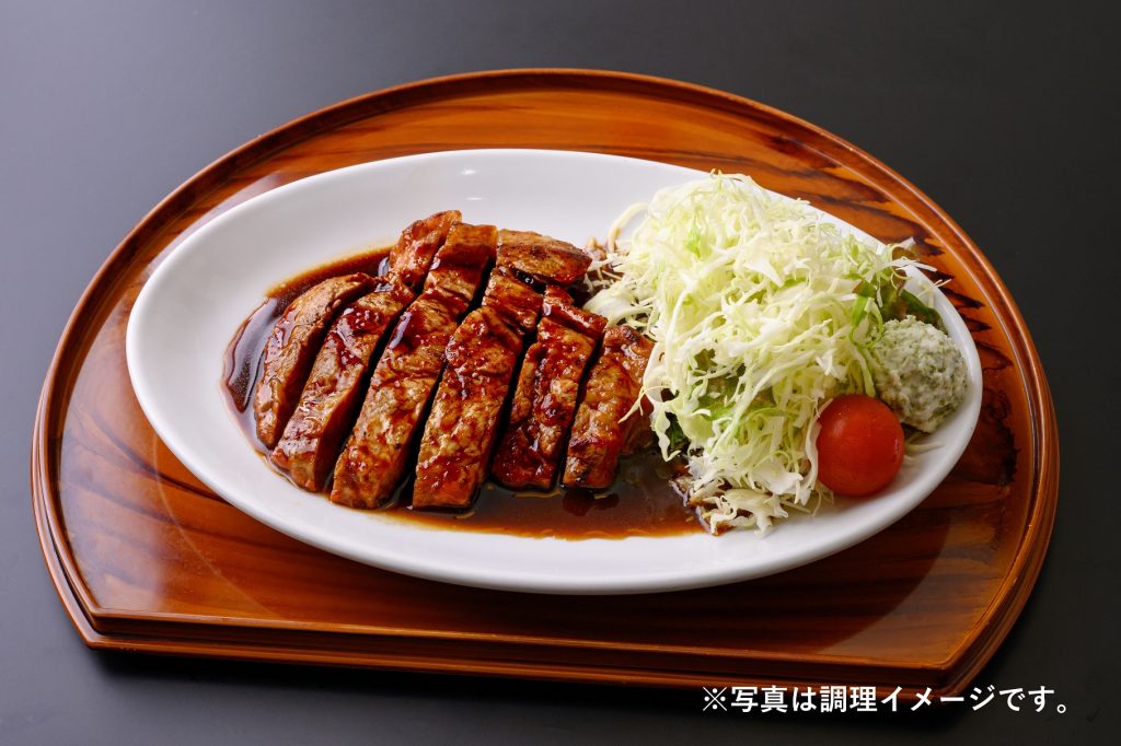 四日市名物トンテキでスタミナアップ