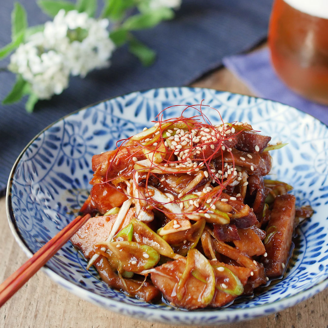 丸大食品レシピ焼豚玉子飯