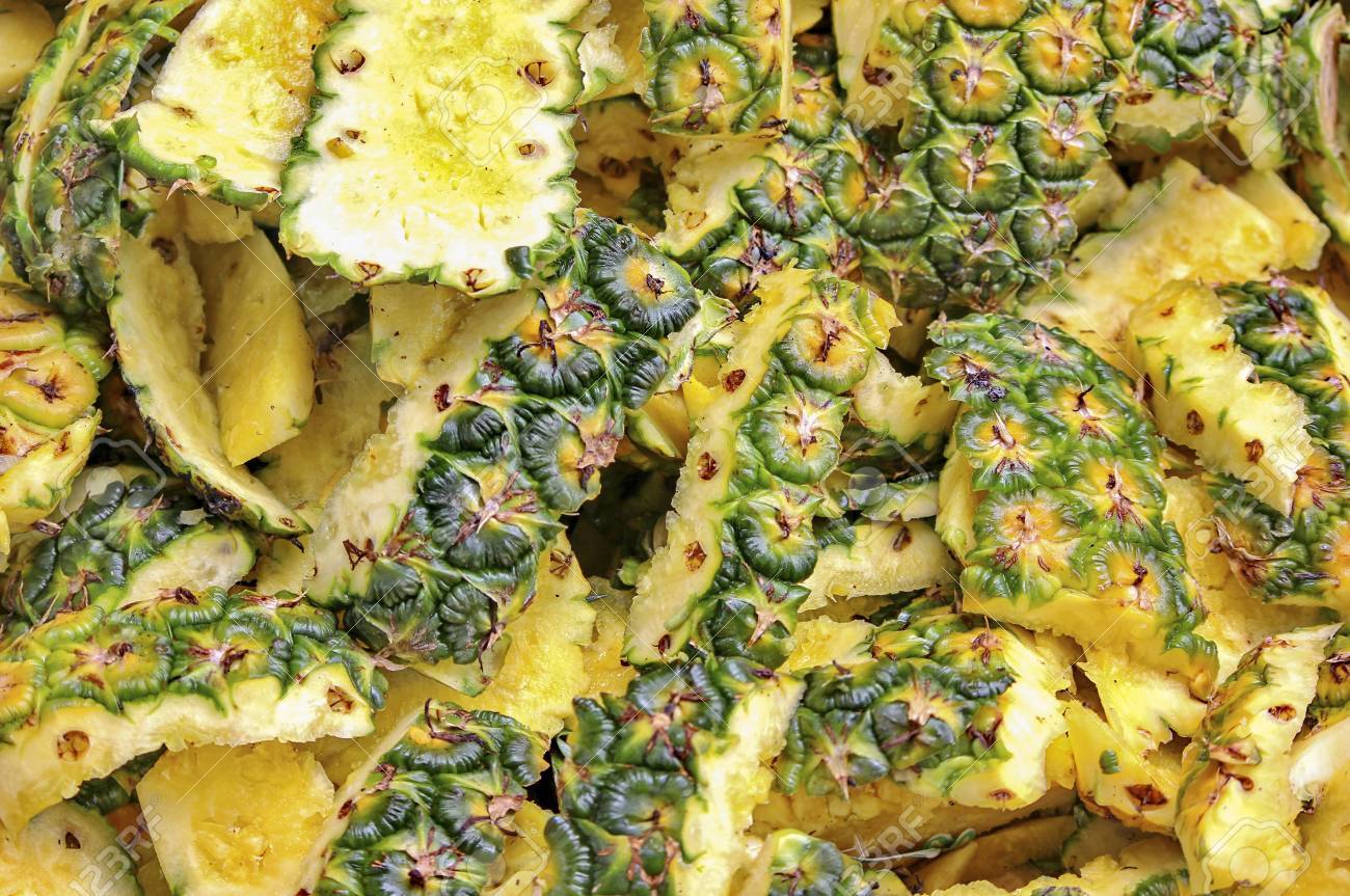 パイナップルの皮