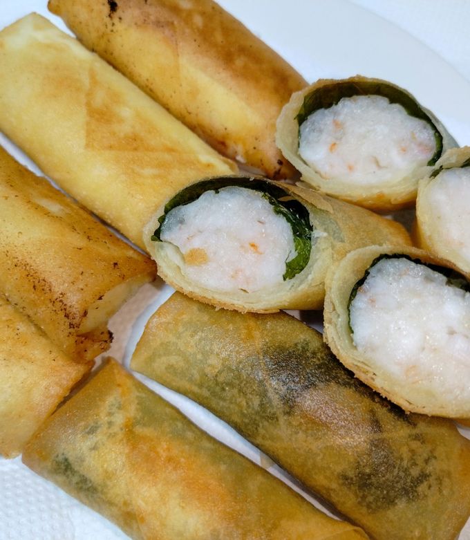 レシピ ふんわりサクサク「海老とはんぺんの春巻き」東京ガス ウチコト