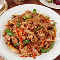 ナスとピーマンの豚肉コチュジャン炒め 夏に食べたい！元気が出る辛いレシピ やる気たこべいブログ