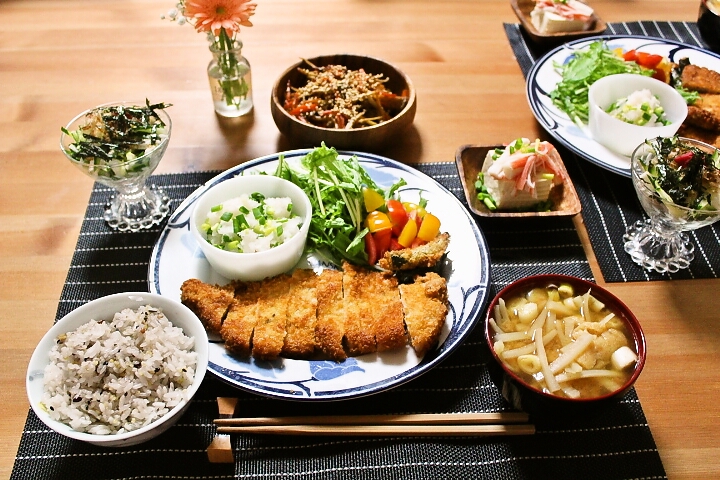 簡単で美味しい！とんかつがメインの日に作りたい献立レシピ8選 - デイリシャス 楽天レシピ