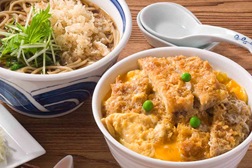 フードコートで満喫＠ららぽーと湘南平塚きらくにいこう