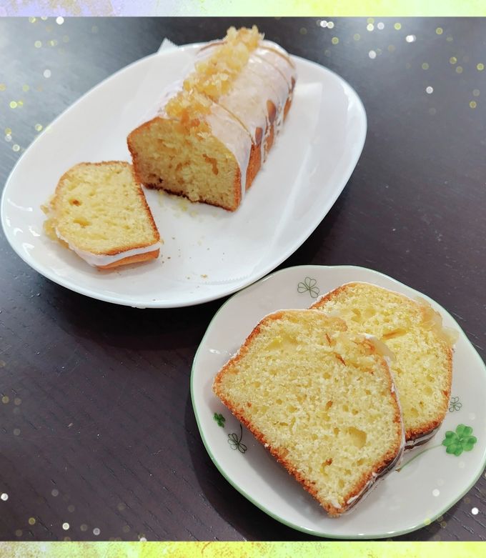 材料4つ 卵、バターなし！レモンケーキ作り方！syun cooking