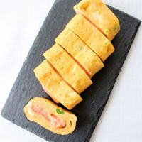 日本酒に合う簡単おつまみレシピ レンジで出来る！明太マヨだし巻き卵Sake World