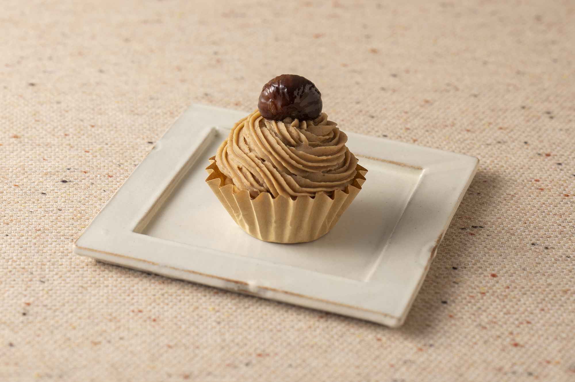 驚くほど簡単！市販の甘栗で簡単モンブラン