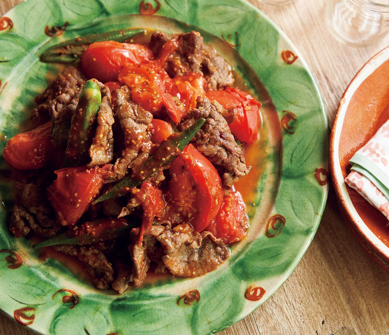 贅沢おもてなし料理♪ トマとろビーフ